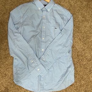 Vineyard vines long sleeve mens bottom down